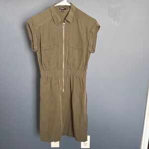 Express  Zip-Up Dress